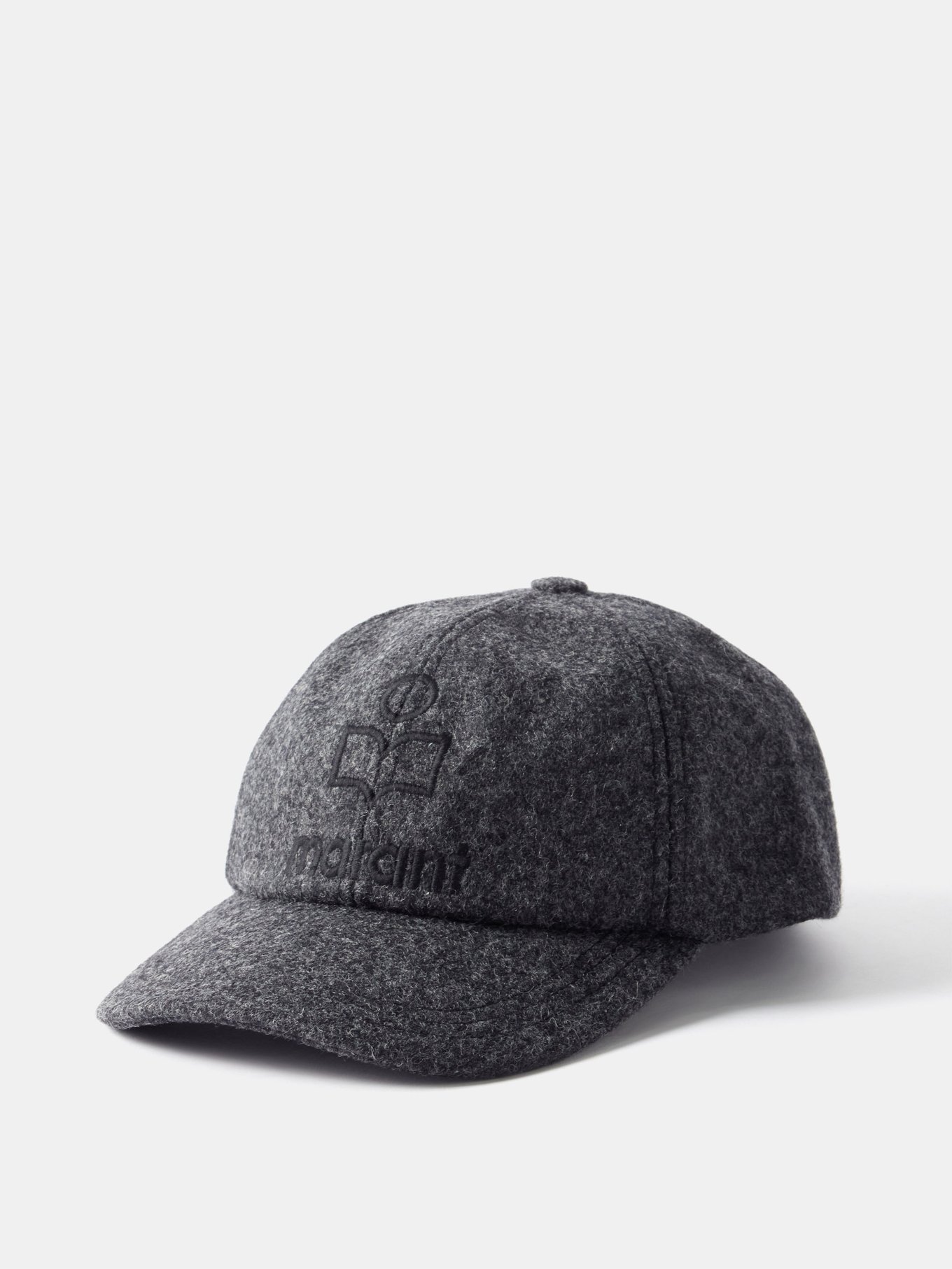 Saint Laurent Tweed baseball cap, Women's Accessories