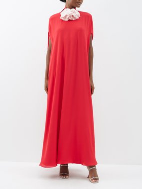 Bernadette Isa maxi dress - Red