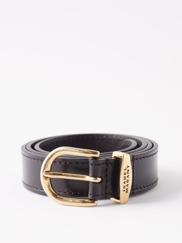 Isabel Marant Zadd leather belt