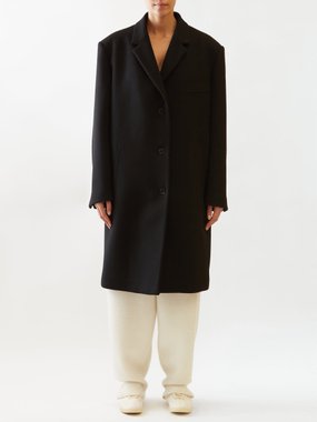 The Row Ardon wool-blend overcoat