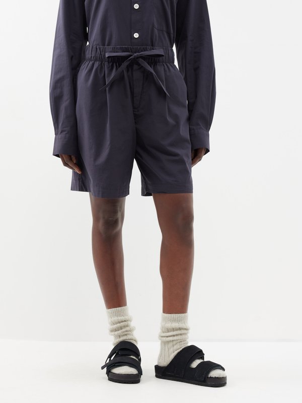 Birkenstock x Tekla (Tekla) Oversized organic-cotton pyjama shorts