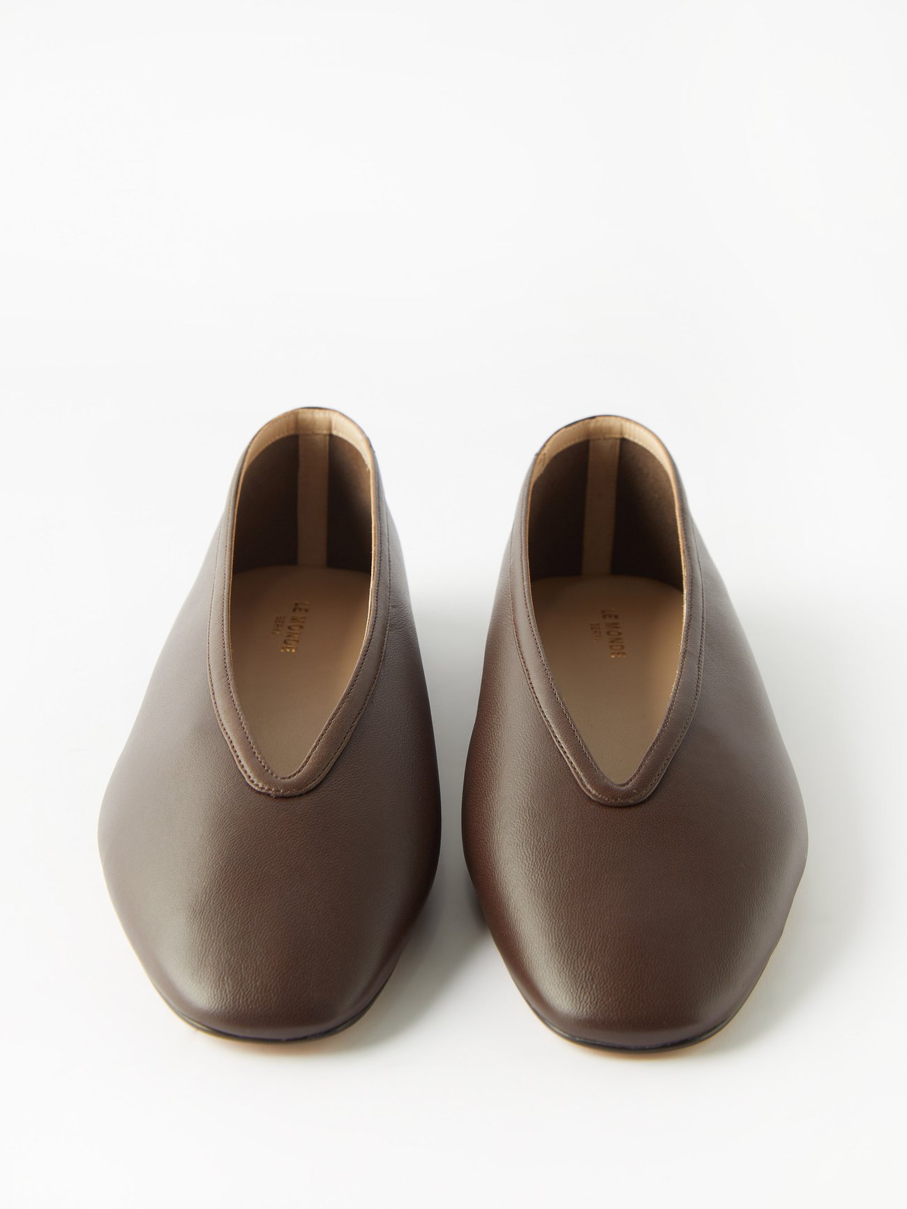 LUNA 4145, NUBUCK LEATHER SLIPPER