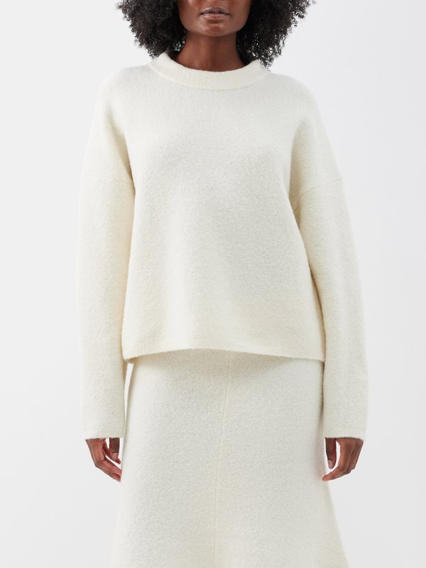 Clea (CLEA) Alva wool-blend sweater