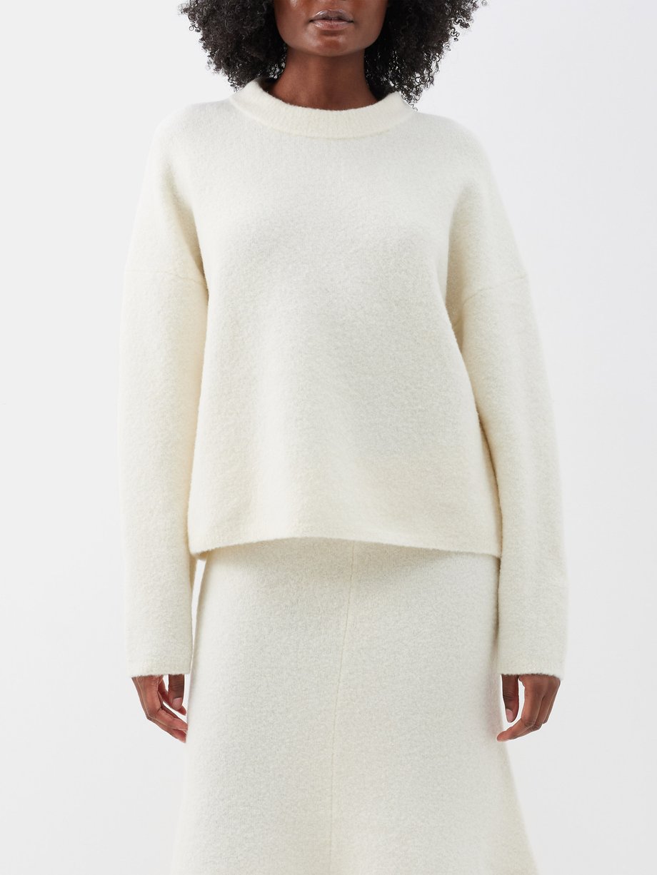 Clea (CLEA) Alva wool-blend sweater