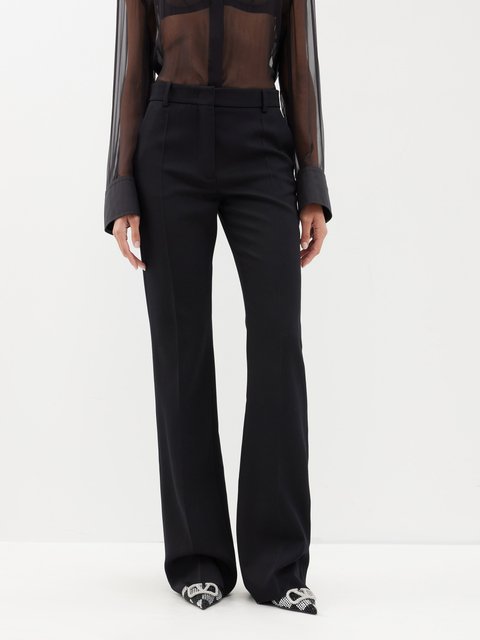 Valentino Garavani Sheer Chiffon Tank Top