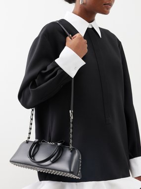Valentino Garavani Rockstud leather handbag
