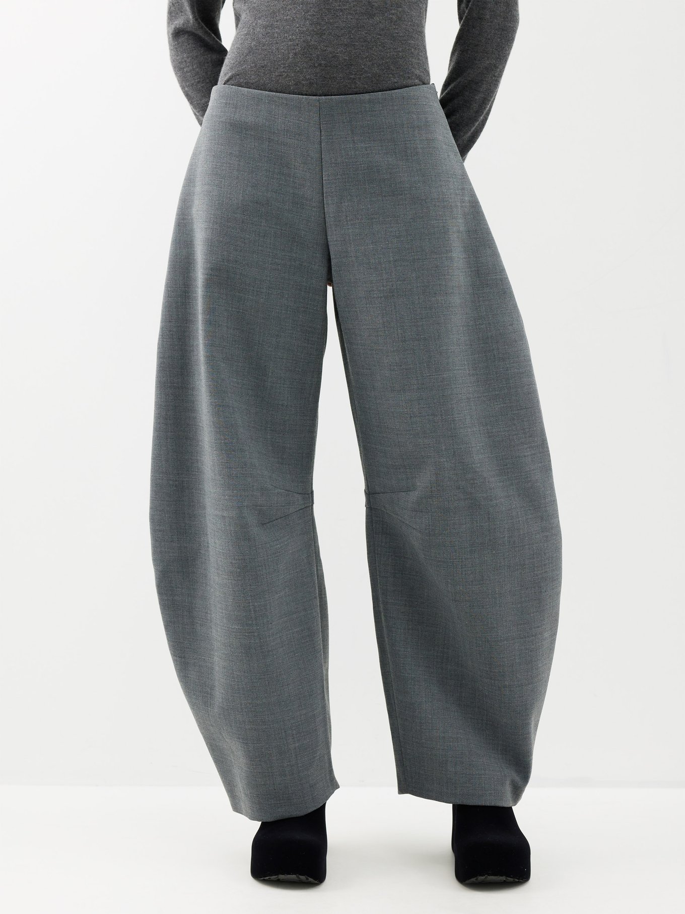 Flocked Cotton Workwear Pants - Ready to Wear | LOUIS VUITTON
