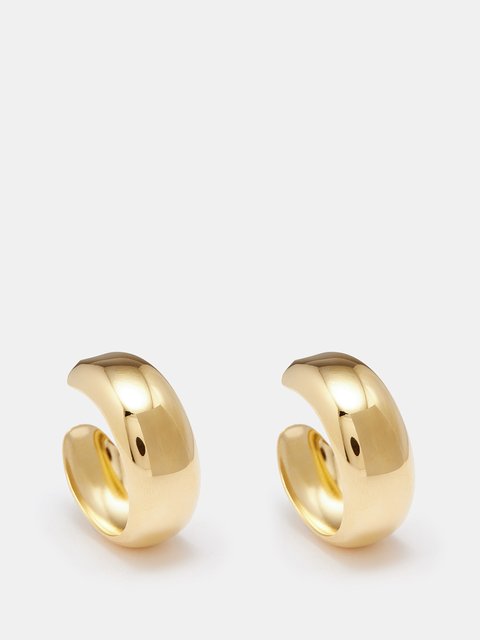 Gold Half Hoop Earrings, Dainty Cubic Zirconia Hoop Earrings, Small Hoop  Earrings, Gift for Women, Delicate Gold Diamond Hoops, Tiny Hoops - Etsy