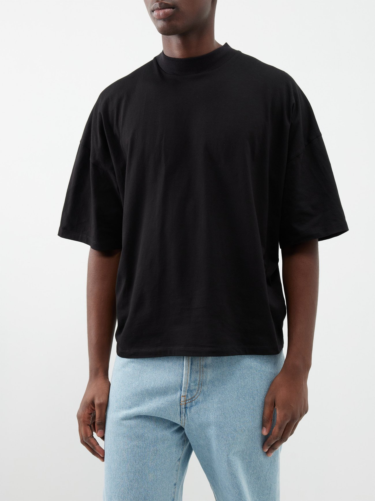 Supima Oversized L/S Tee-