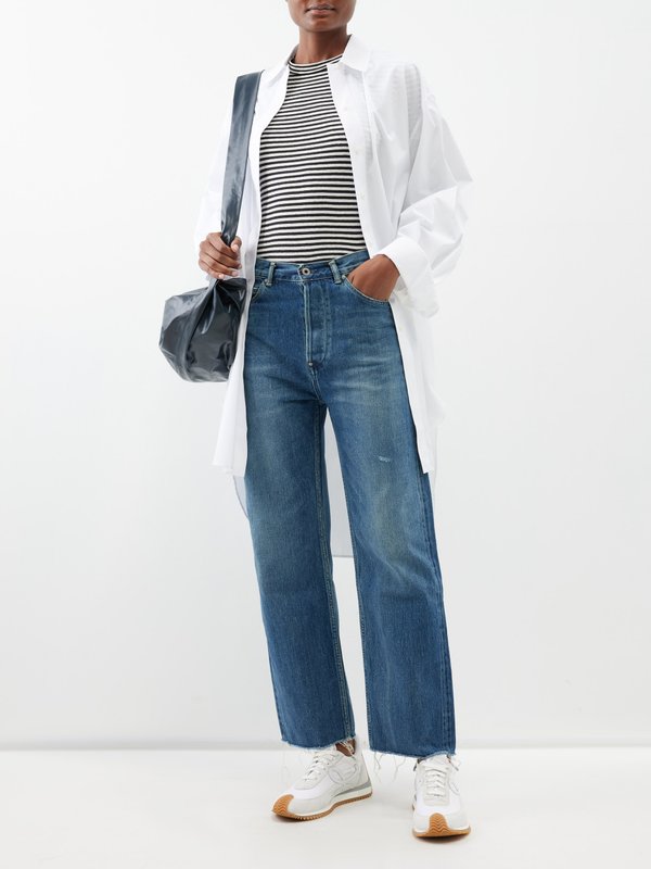 Chimala Selvedge straight-leg jeans