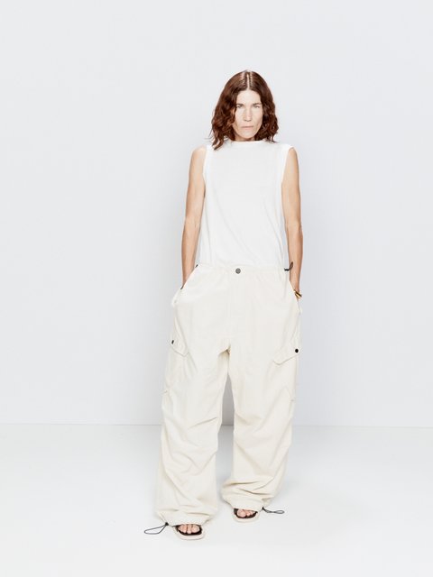 Off-White Co Multipocket straight-leg Cargo Trousers - Farfetch