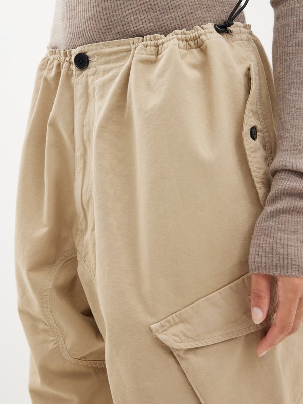 Raey Giant pocket-side combat shorts