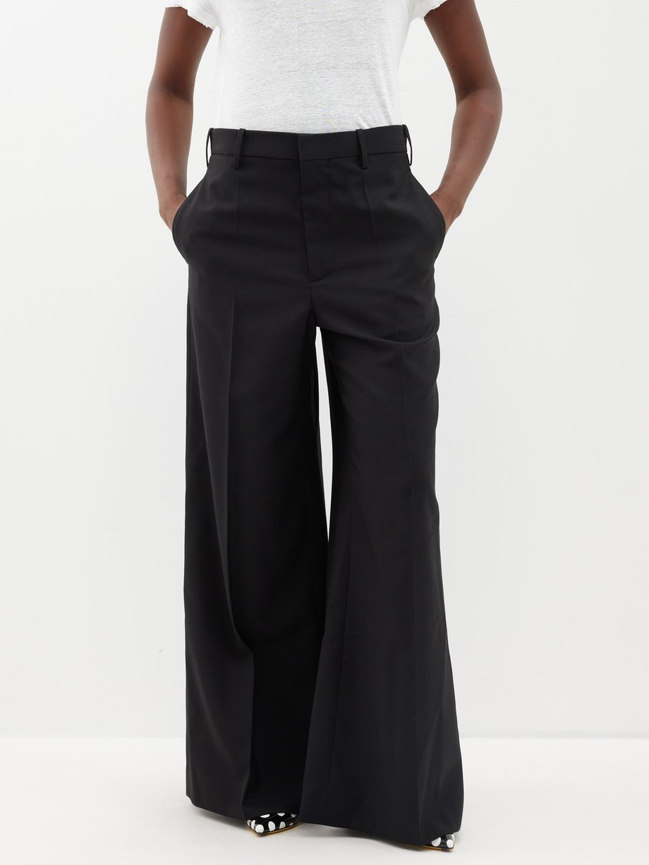 Zara, Pants & Jumpsuits, Zara High Waisted Trousers Pants Size Xxl