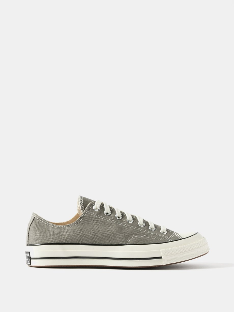 Grey Chuck 70 canvas trainers | Converse | MATCHES UK
