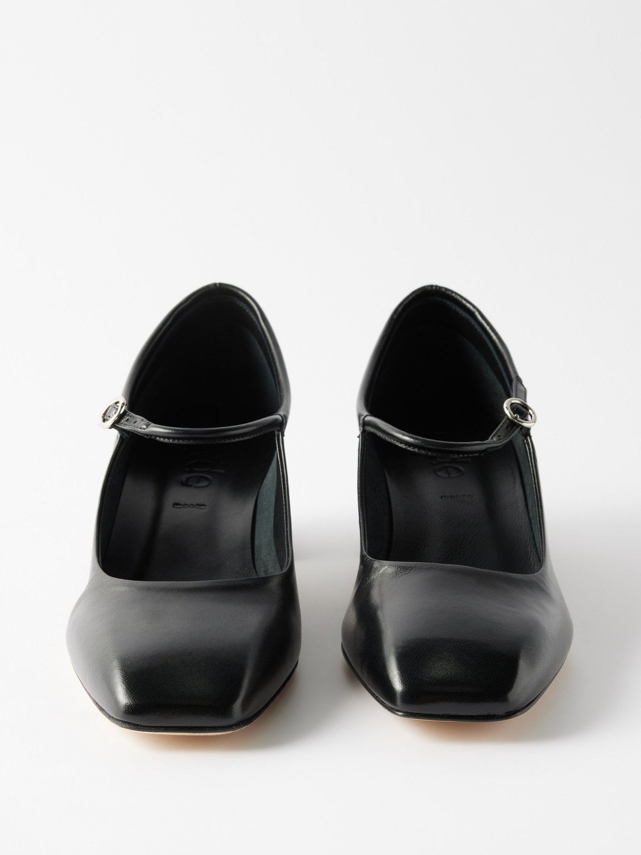 Aeyde  ALINE Black Mary Jane Pump