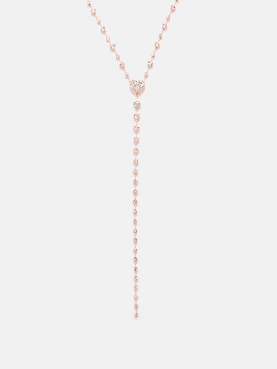 Rose Gold Personalised Initial Charm Necklace – Lucy and Jane