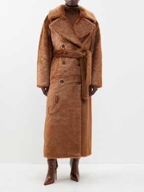 Designer Faux-Fur & Shearling Coats for Women - WakeorthoShops