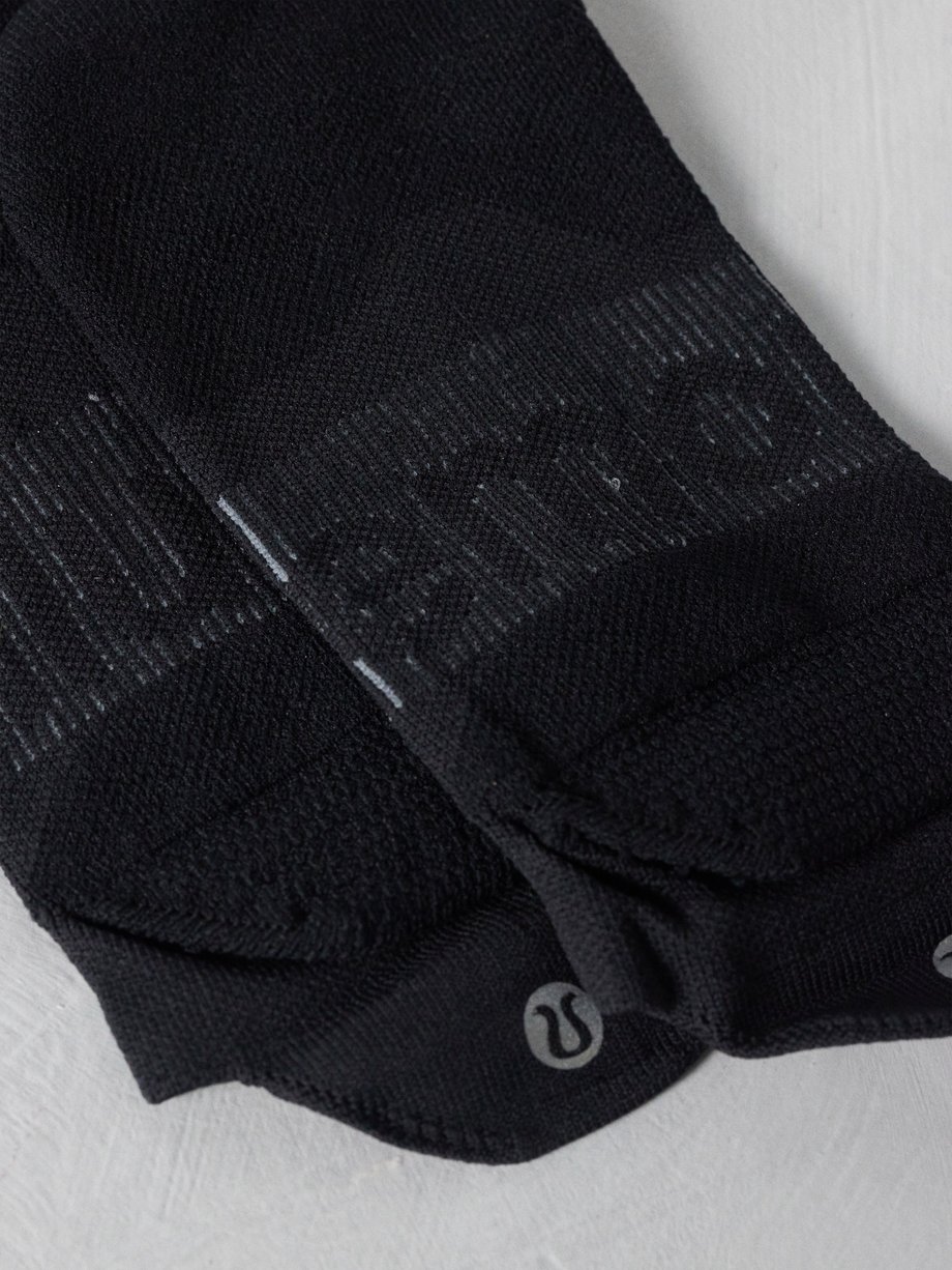 LULULEMON Power Stride stretch-knit socks
