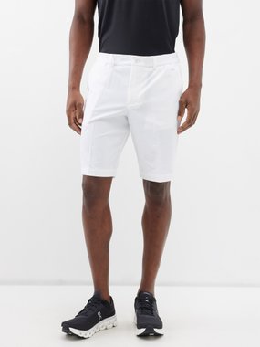 J.Lindeberg Stuart elasticated-waistband jersey golf shorts