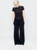 Wide-leg knitted cashmere trousers
