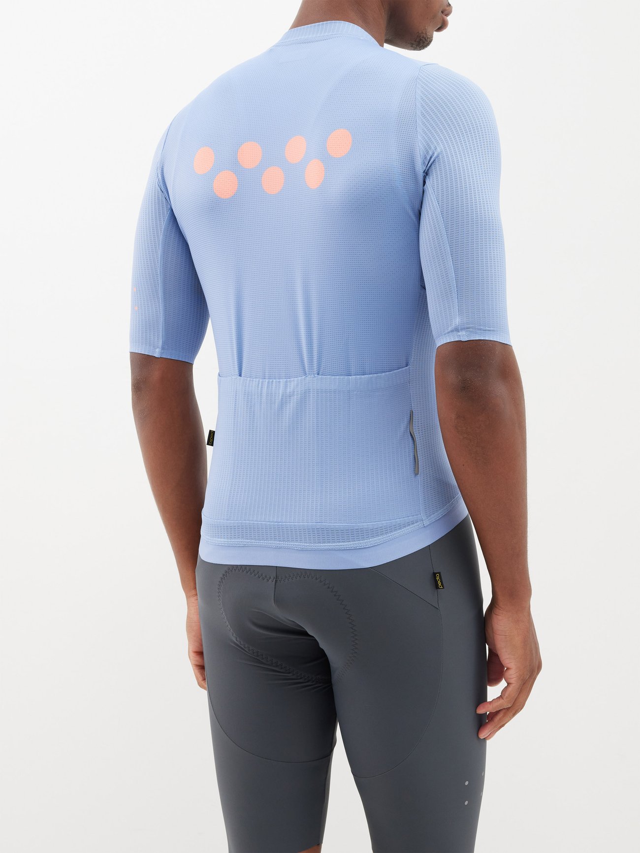 Lightweight, Mesh Cycling Jerseys, 37.5 Technology