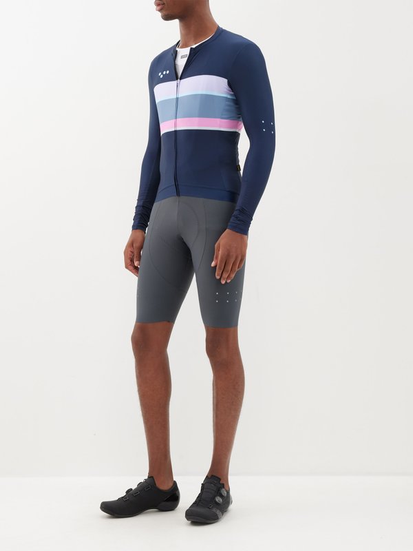 Pedla LUXE technical-jersey cycling top
