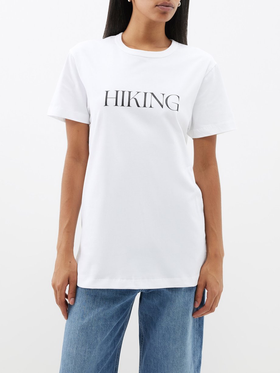 White, Organic Jersey Shirt