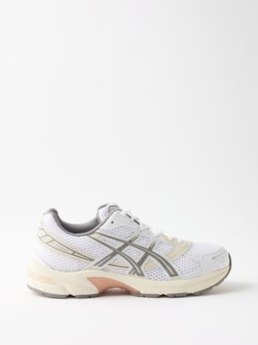 ASICS Asics GEL-1130 leather and mesh trainers