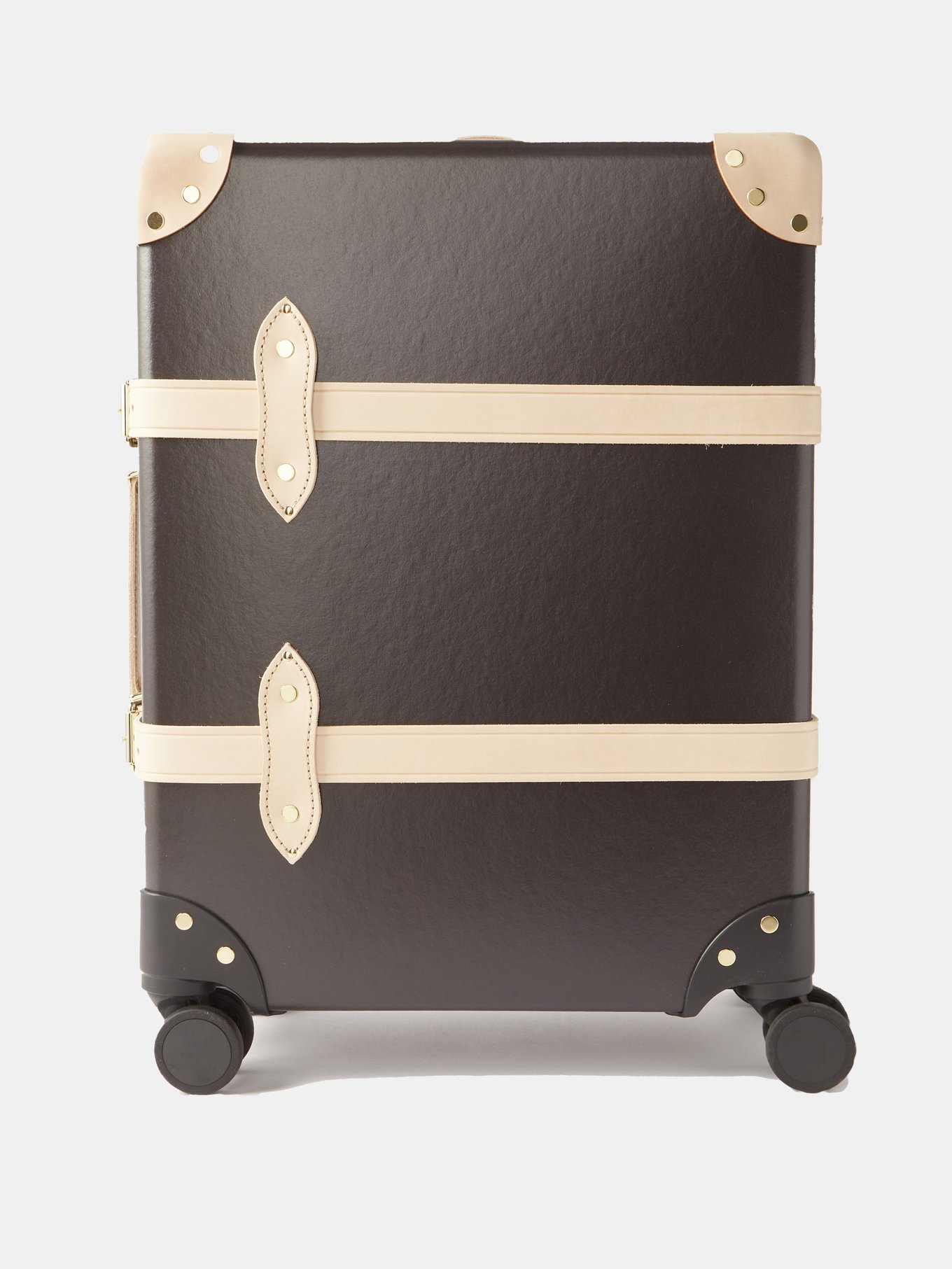 Safari Carry On Suitcase in White - Globe Trotter