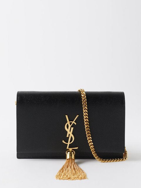 Saint Laurent would like to remind you (in bag form) that the YSL logo is  not going anywhere - PurseBlog | Tassel crossbody bag, Bags, Shoulder bag  women