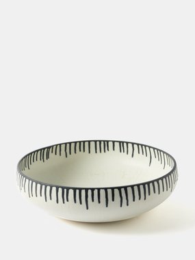 L’Objet Tokasu large hand-painted porcelain bowl