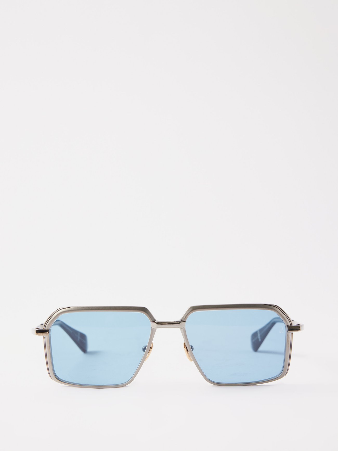 PINK ANGULAR FRAME SUNGLASSES – MARQUES ' ALMEIDA