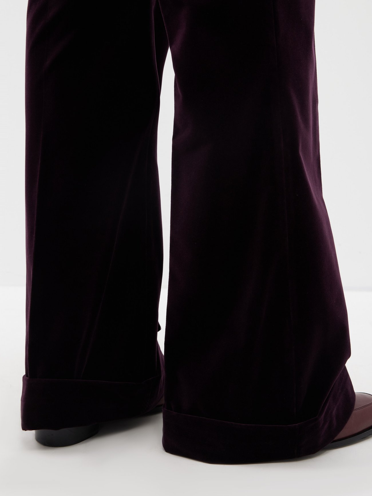Griselda Velvet Suit  Velvet suit, Suits, Wide leg pants