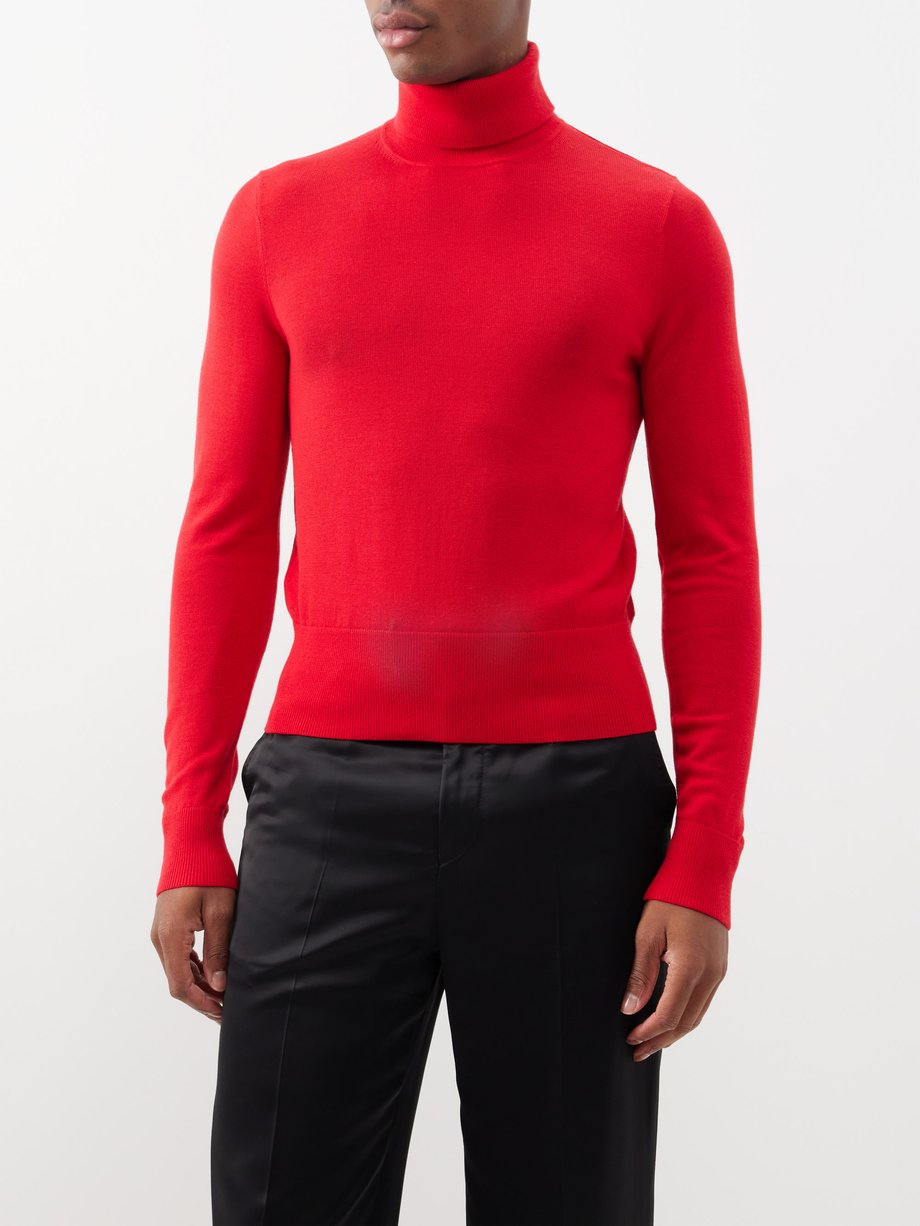 Ben Cobb x Tiger of Sweden Vincent roll-neck wool-blend sweater
