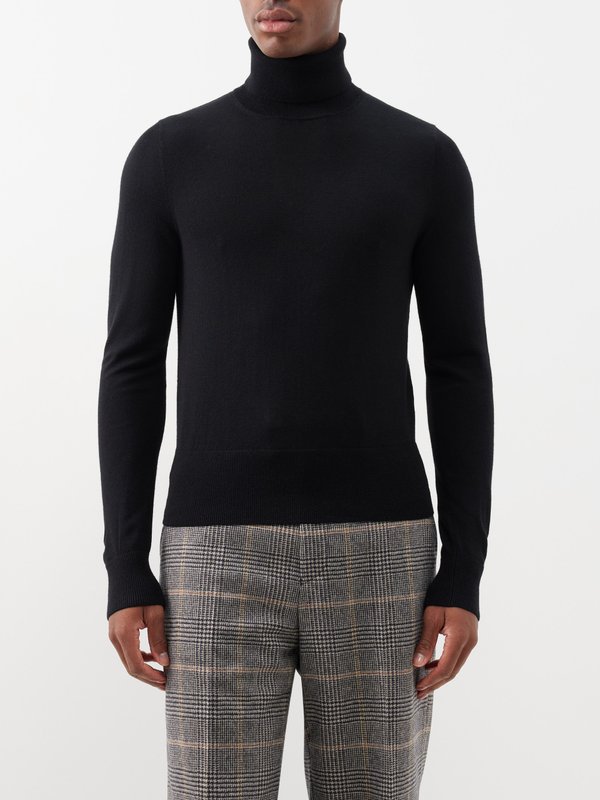 Ben Cobb x Tiger of Sweden Vincent merino-blend roll-neck sweater