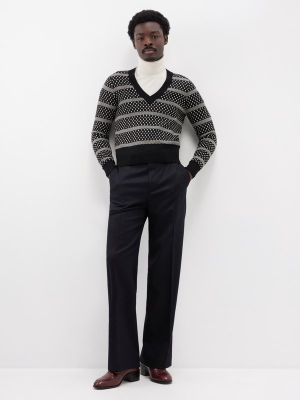 Ben Cobb x Tiger of Sweden Sedara wool-blend wide-leg suit trousers