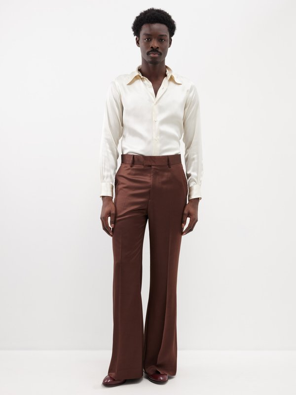 TRYCOMM Slim Fit Men Brown Trousers - Buy TRYCOMM Slim Fit Men Brown  Trousers Online at Best Prices in India | Flipkart.com
