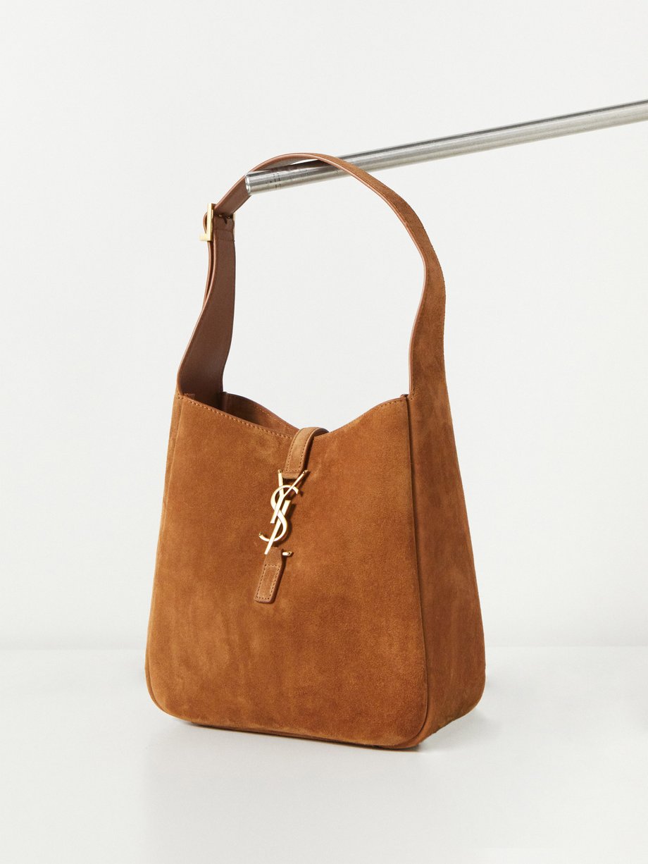 Brown 'Le Monogramme Medium' shoulder bag Saint Laurent