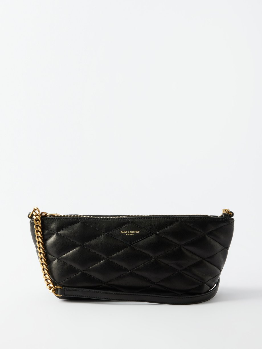 Quilted Leather Bag -  UK