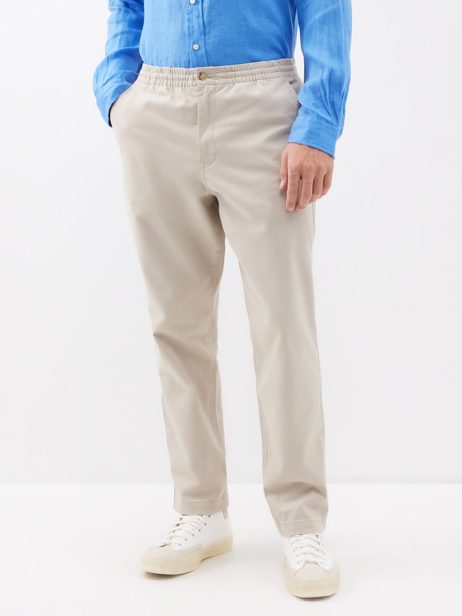 Trousers Polo Ralph Lauren Brown size 36 UK - US in Cotton - 41445640