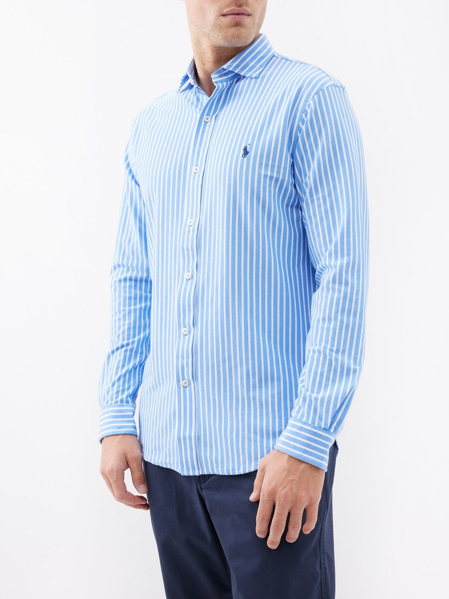 Polo Ralph Lauren Big & Tall Stripe Short Sleeve T-Shirt