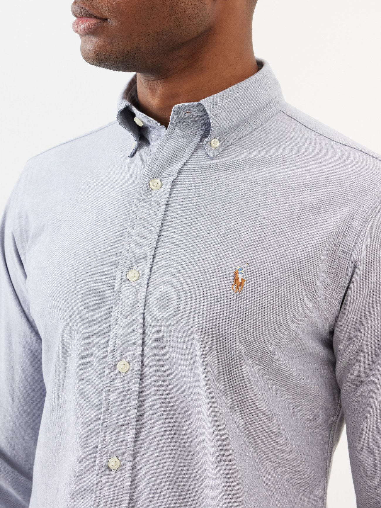 Polo Oxford shirt Comfort fit, Polo Ralph Lauren, Shop Men's Solid Shirts  Online