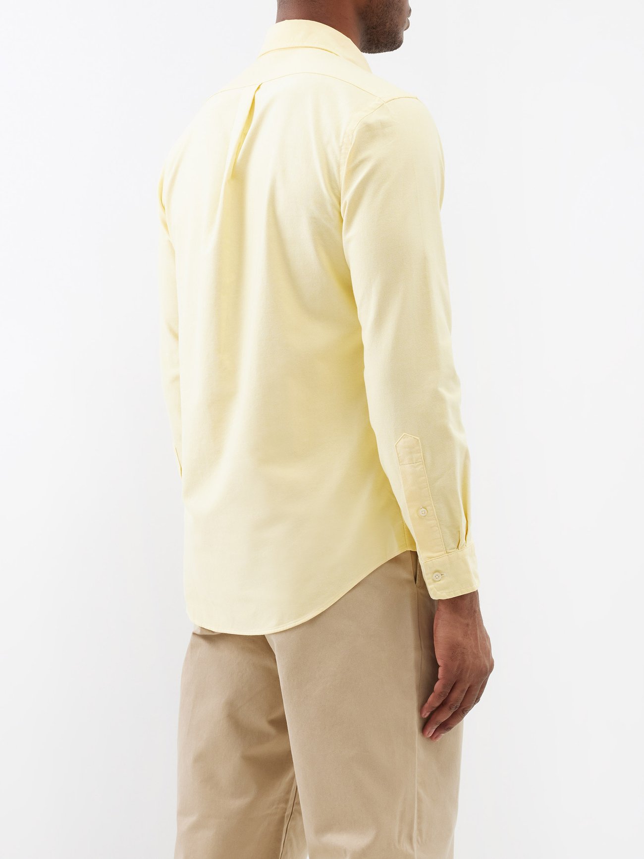 Chemise ralph best sale lauren jaune