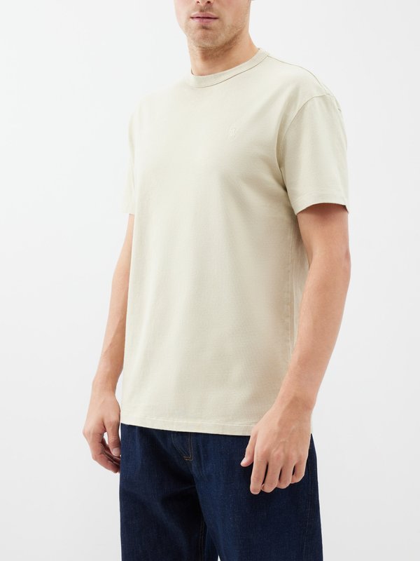 Polo Ralph Lauren T-shirt en jersey de coton à broderie logo
