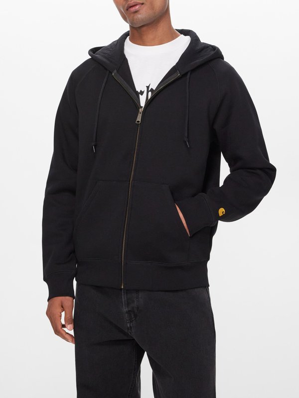 Carhartt WIP Chase cotton-blend jersey hoodie
