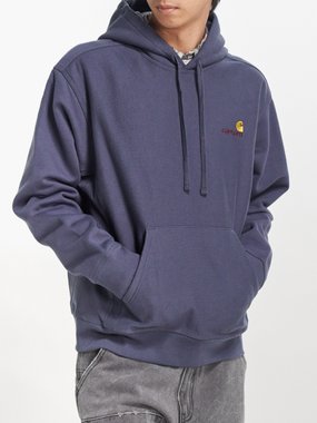 Carhartt WIP Carhartt Wip American Script cotton-blend hoodie