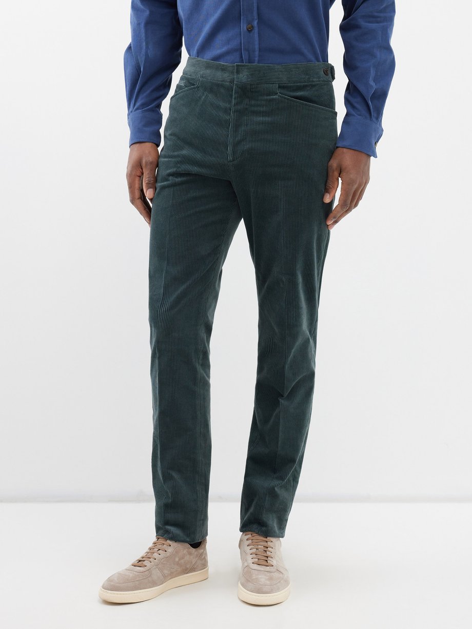 Bellfield Clothing Ecosse Corduroy Trousers | Men's Trousers
