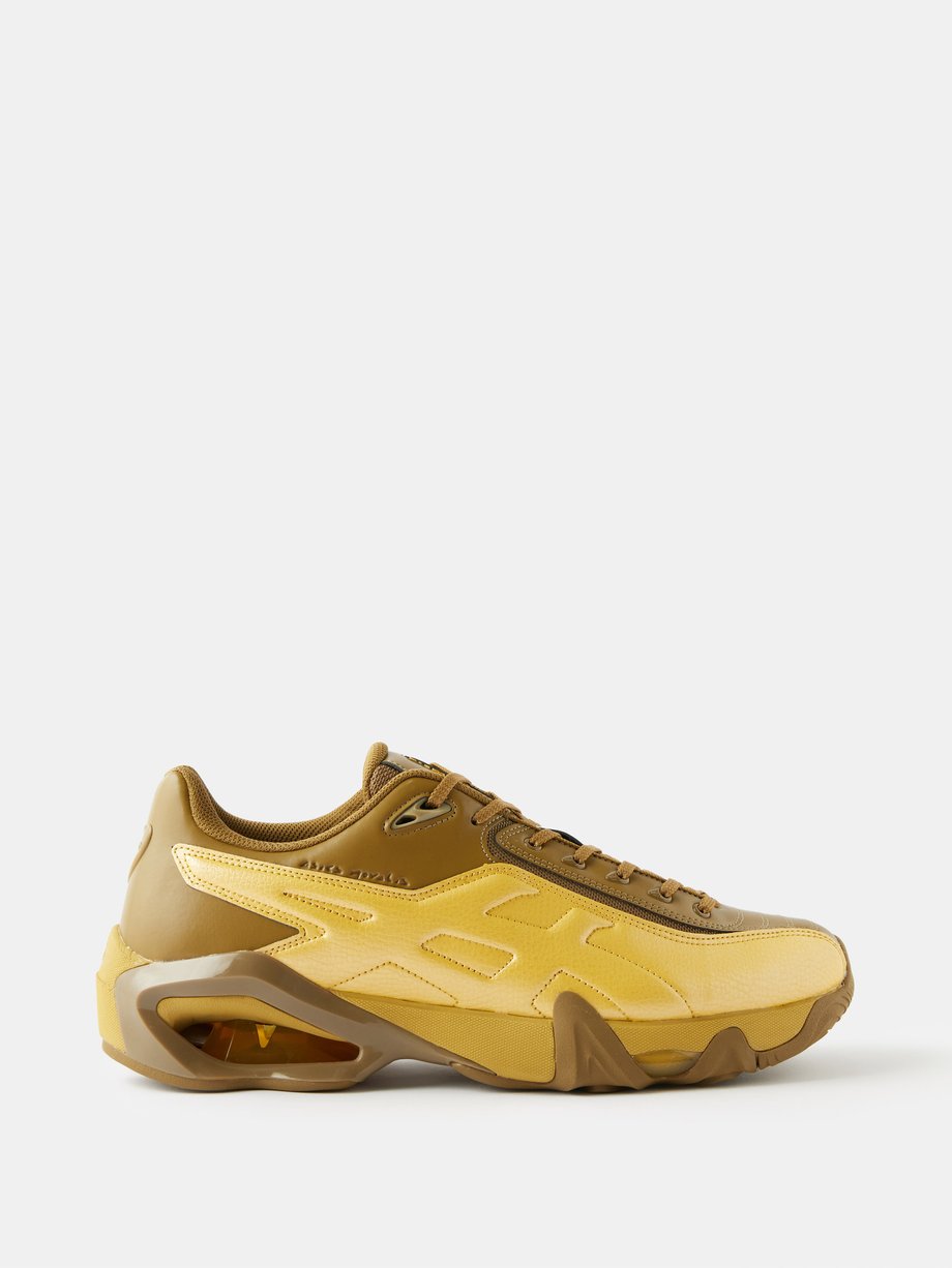 Yellow Gel-Teremoa faux-leather trainers | Asics | MATCHESFASHION US