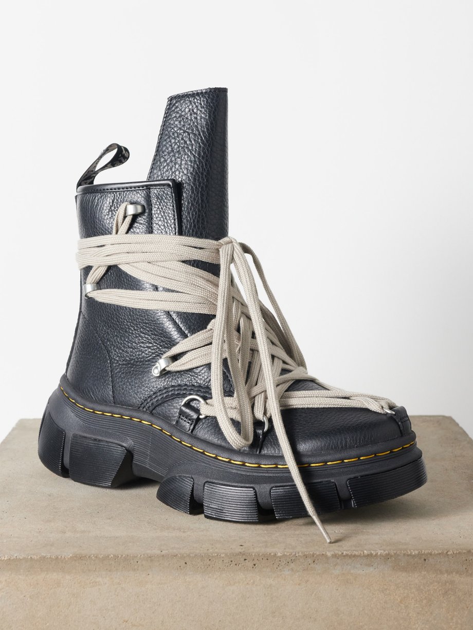 Rick Owens Has Given Your Dr Martens a Dark Update