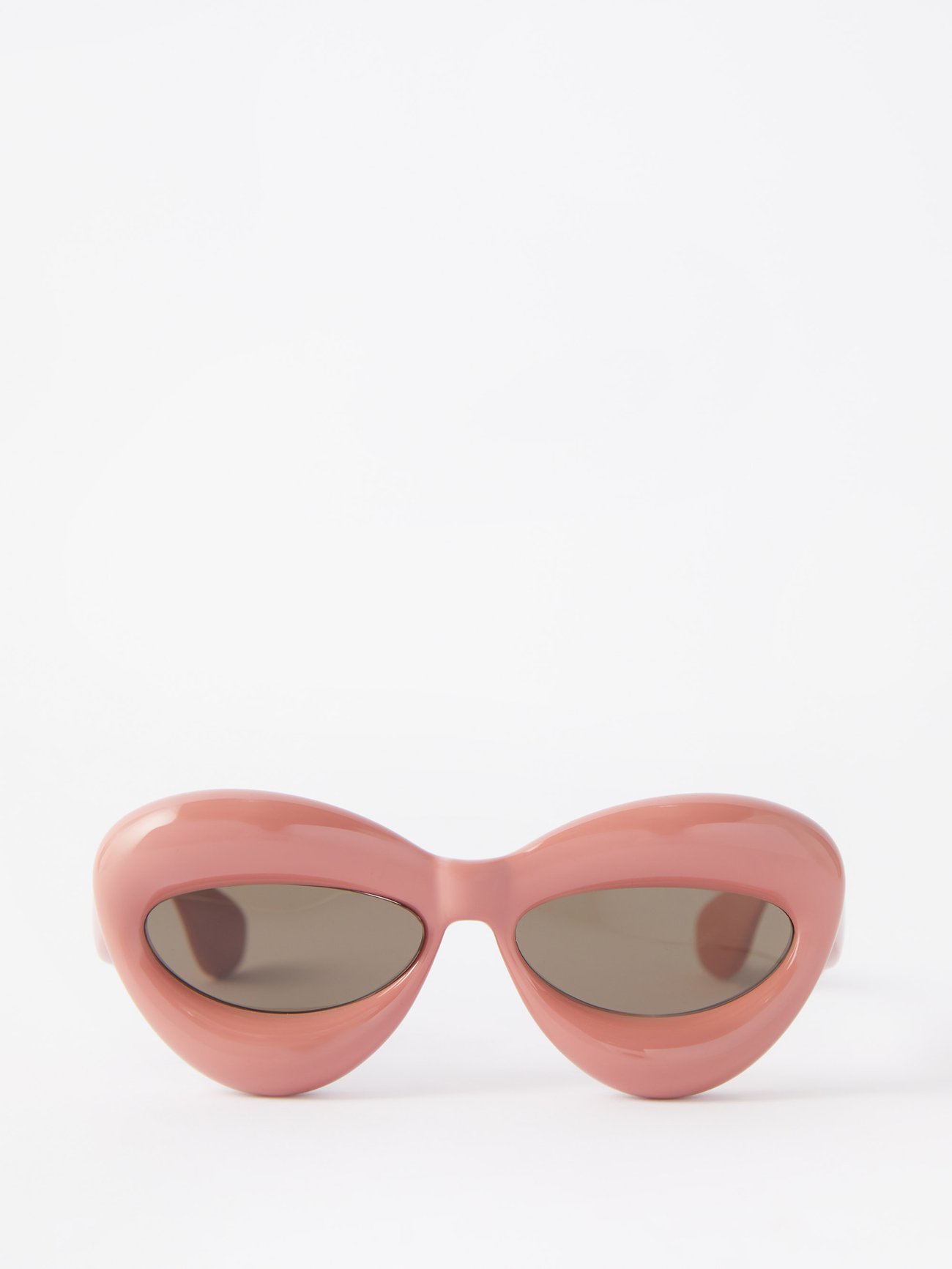 Loewe - Screen Sunglasses in Acetate for Woman - Light Pink - Acetate